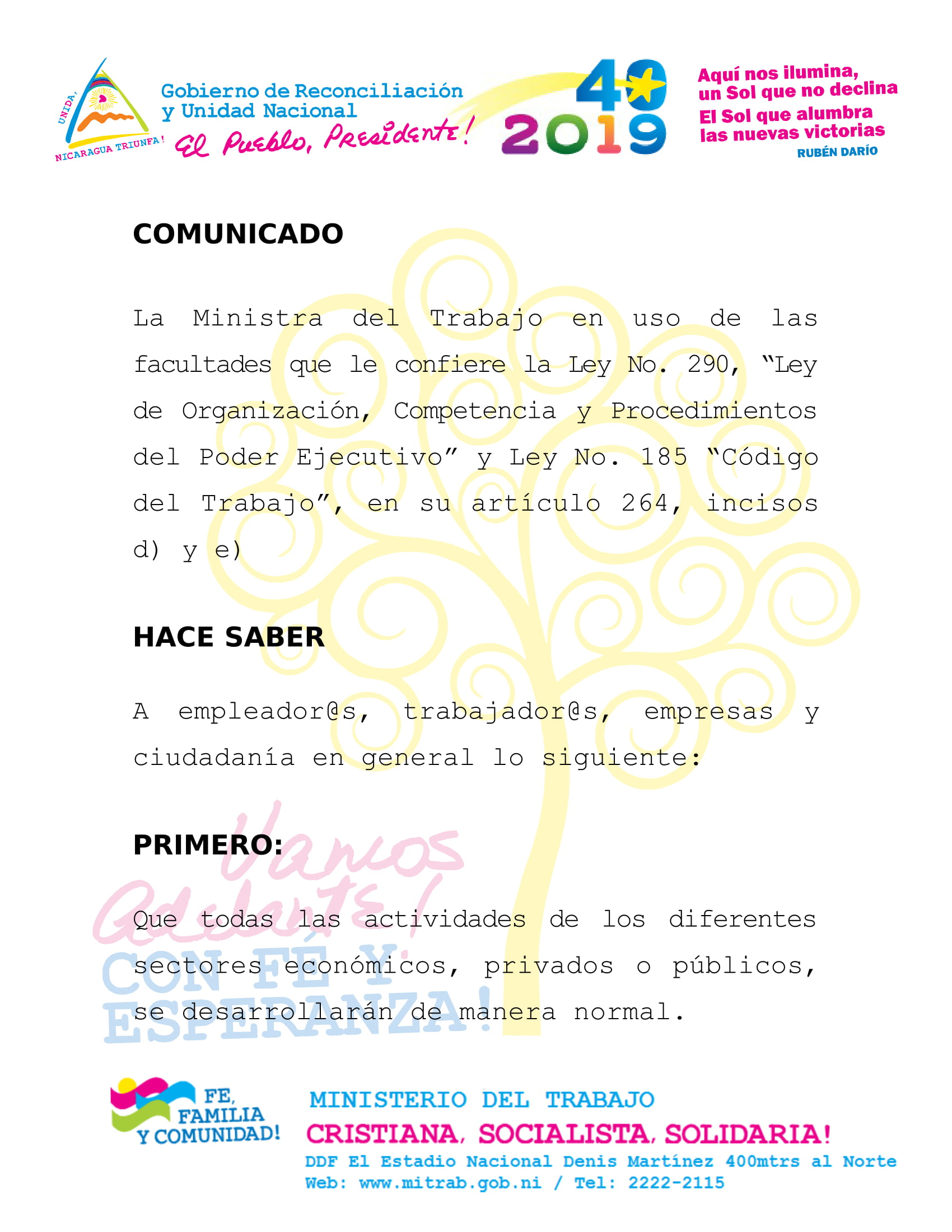 COMUNICADO1